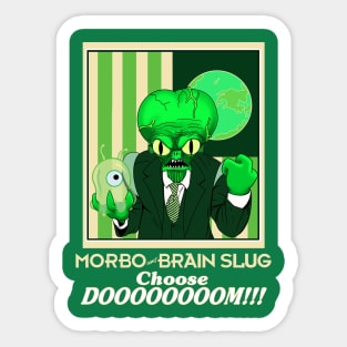 Dooooom!!!! Sticker